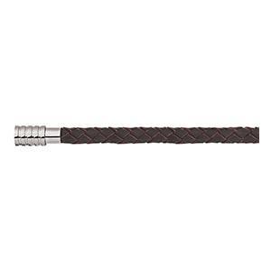Aagaard Læderarmbånd - Brun 21 cm Model 0710131