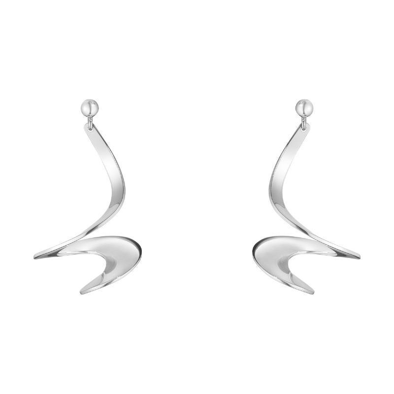 Georg Jensen M?ebius ørehængere - 10009341