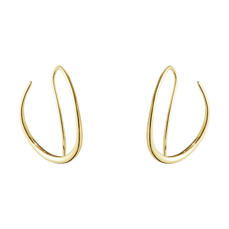 Georg Jensen Offspring øreringe i 18 Karat