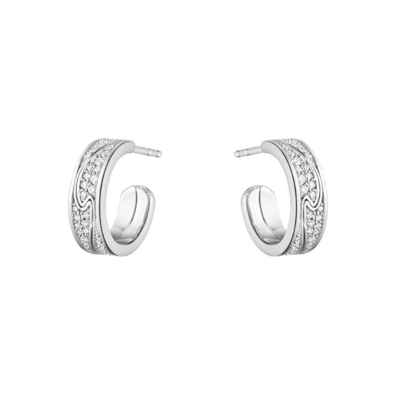 Georg Jensen Fusion Øreringe - 10016435