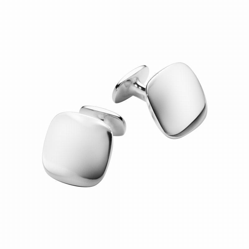 Georg Jensen Mens Classic Square Manchetknapper - 10016945