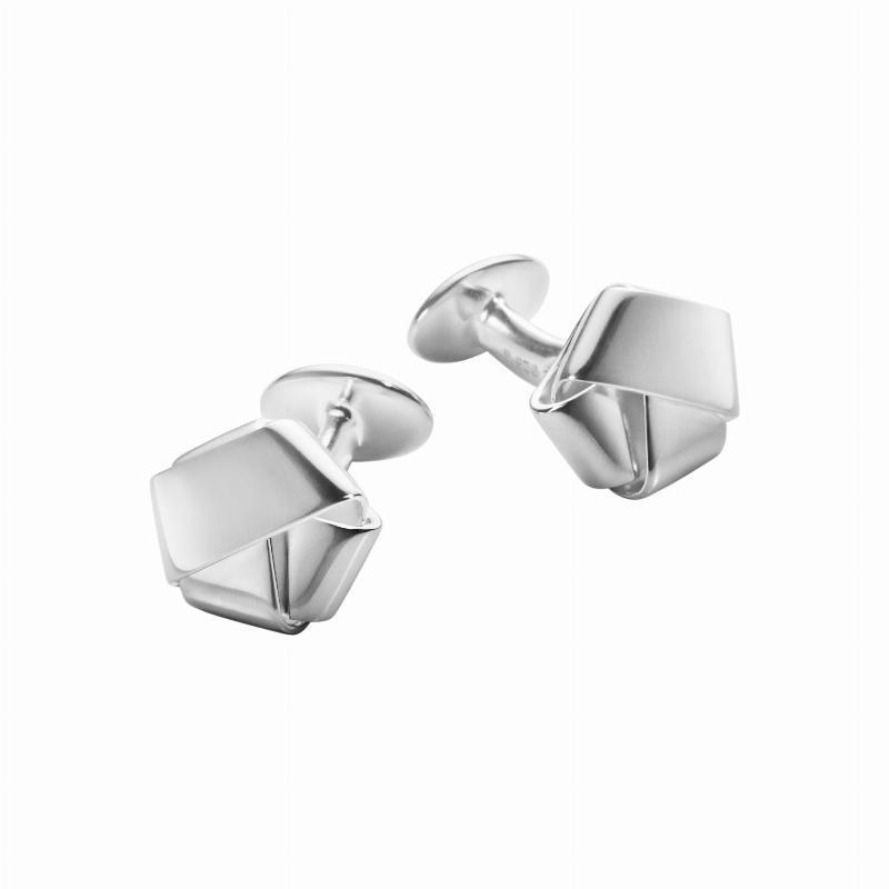 Georg Jensen Mens Classic Fold Manchetknapper - 10016946