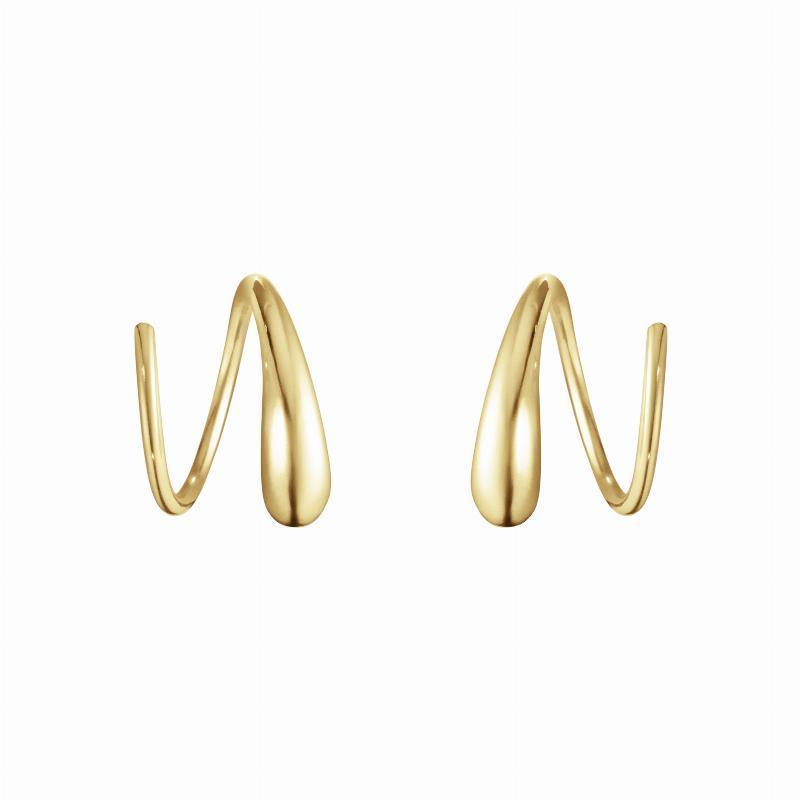 Georg Jensen Mercy Swirl Øreringe - 10017066