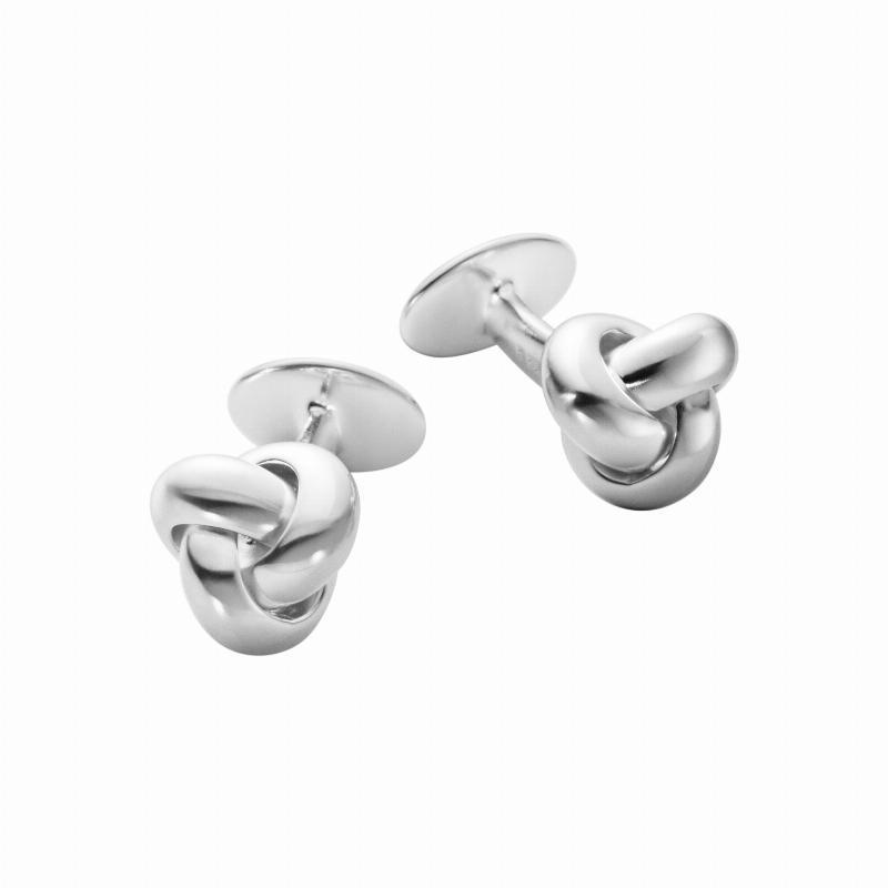 Georg Jensen Herre Klassiske Knytteknapper