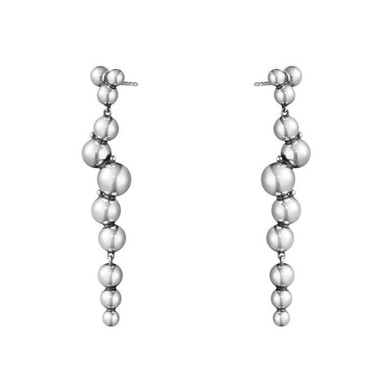 Georg Jensen Moonlight Grapes Øreringe - 10019040