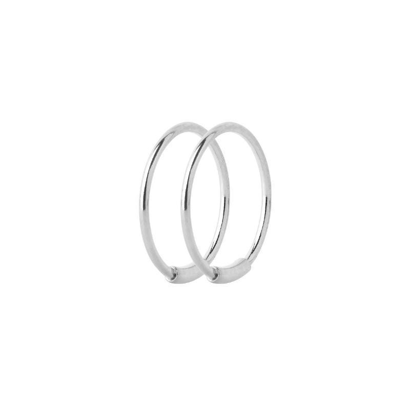 Maria Black Basic Hoop 12 øreringe - 100219