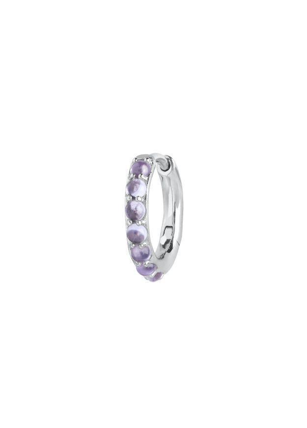 Maria Black Globo Violet Øreringe - 100777ag