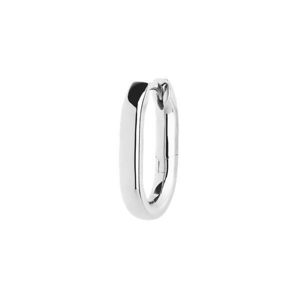 Maria Black Slick Huggie - 100852ag