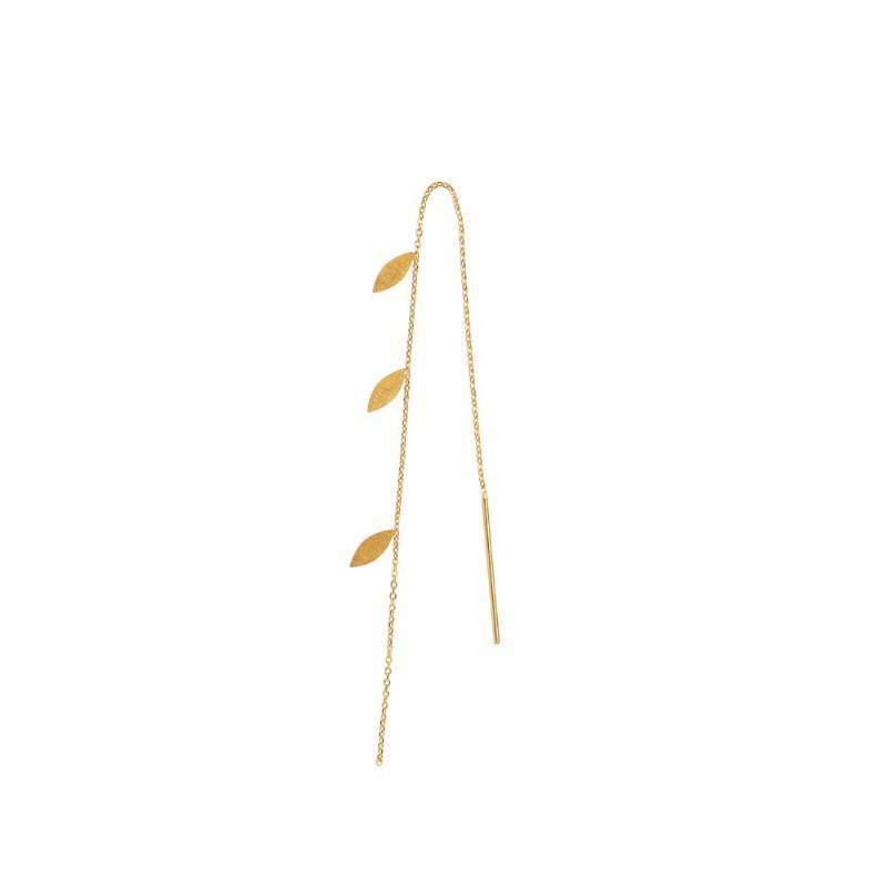 Stine A Three Leaves ørering - 1042-02-s