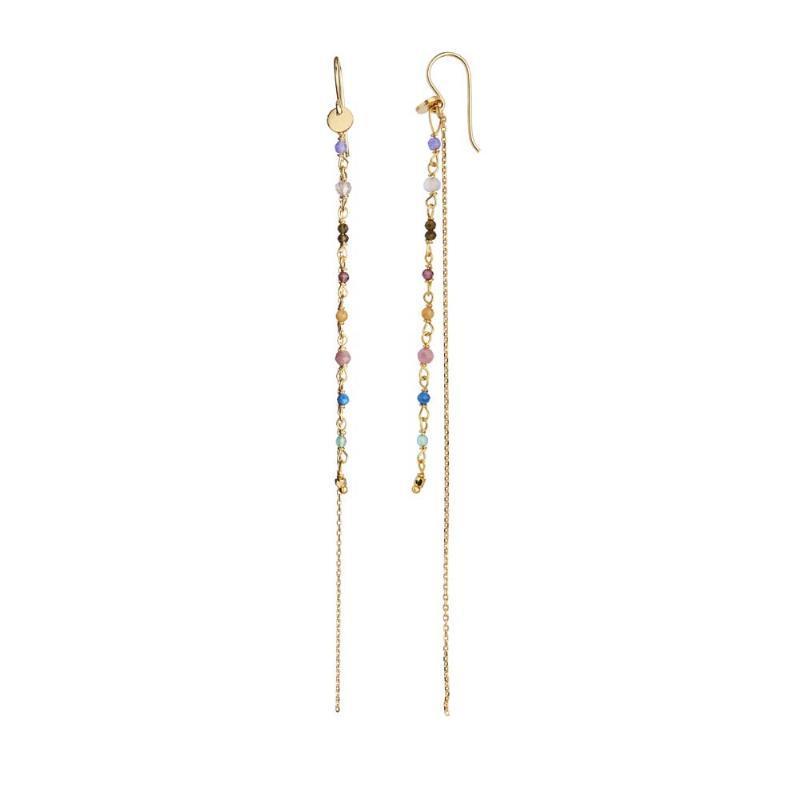 Stine A Petit Gemstones Lond kædeørering - 1194-02-s