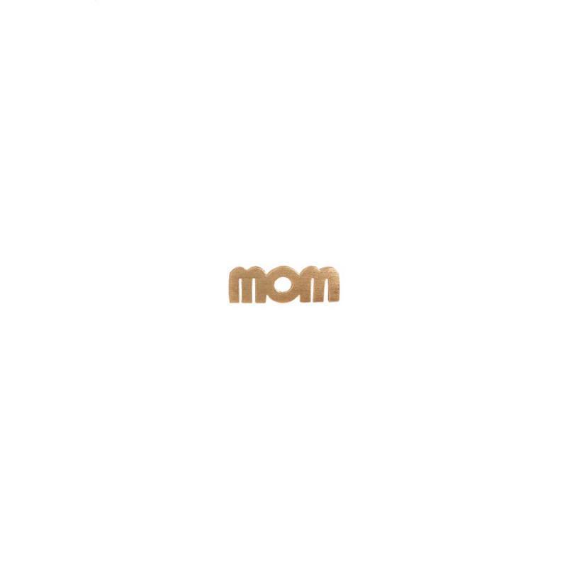 Stine A Wow Mom øreringe i guld - 1259-02-s