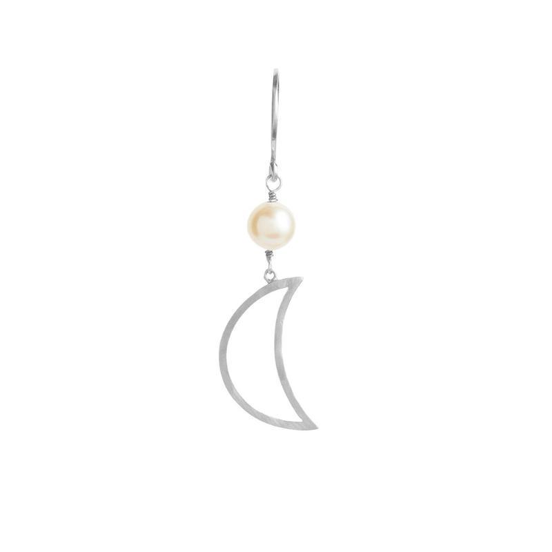 Stine A Bella Moon sølvørering - 1282-00-s