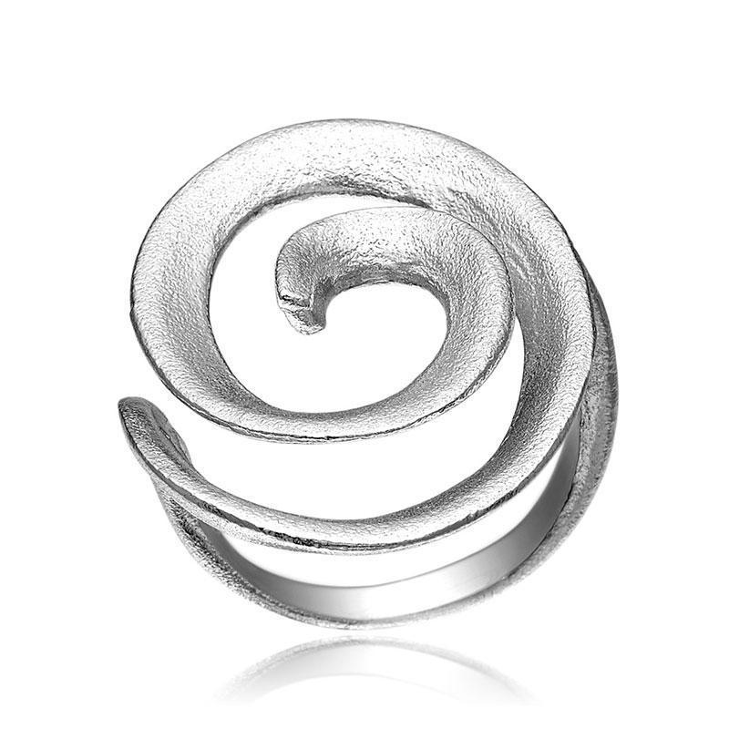 Blicher Fuglsang Sølv Ring - 1284-00r, Størrelse 58