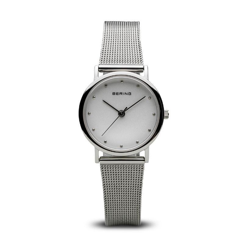 Bering Classic Sølvfarvet Dameur 13426-000
