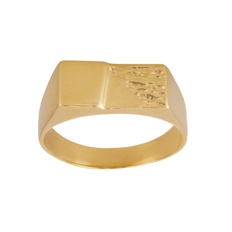 Herre ring 8 Kt – 1430593 Størrelse 65