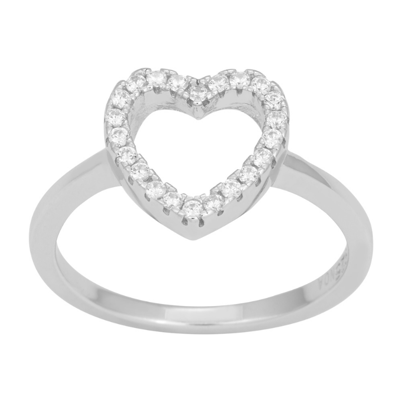 Sølv Aida Ring - 145 082, Størrelse 52