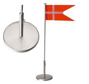 Flagstang Fortinnet 30 cm Massiv - 150-76021