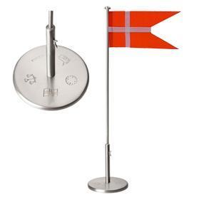 Flagstang Fortinnet Massiv 30 cm - 150-76023