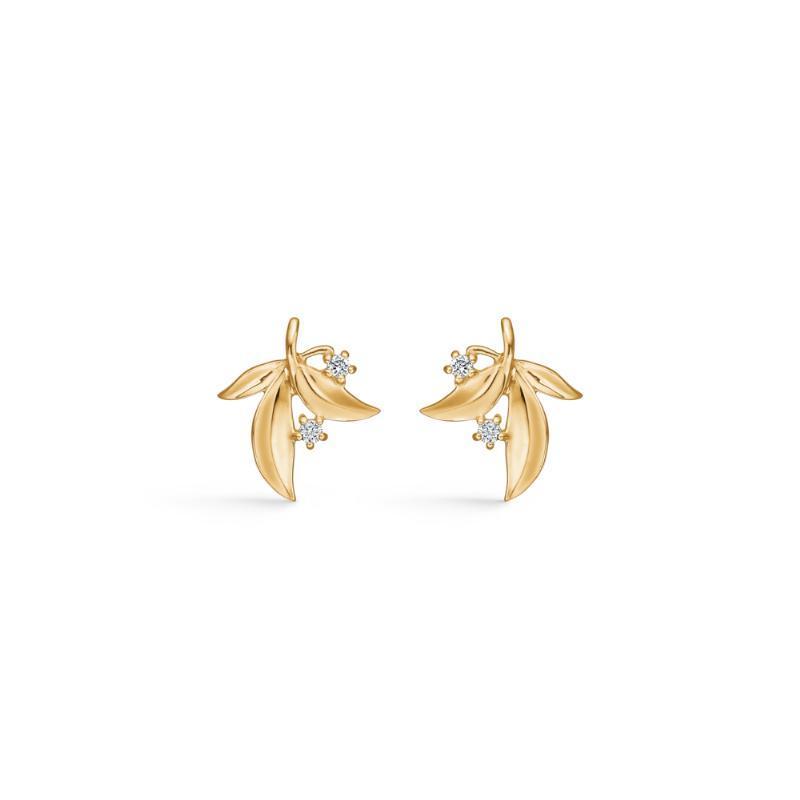 Mads Z Olive Love Øreringe - 1511104