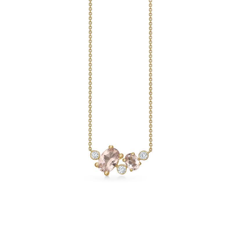 14 Karat Mads Z Siena Halskæde - 1526081