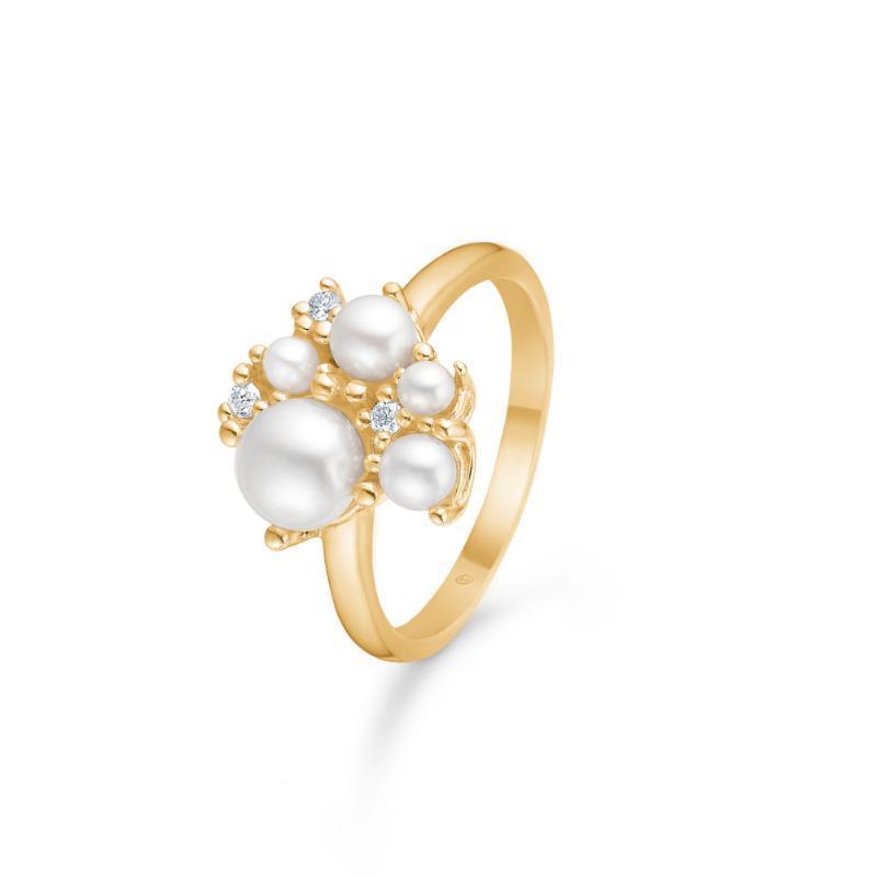 Mads Z Diamant Sky Ring - 14kt 0,54 ct