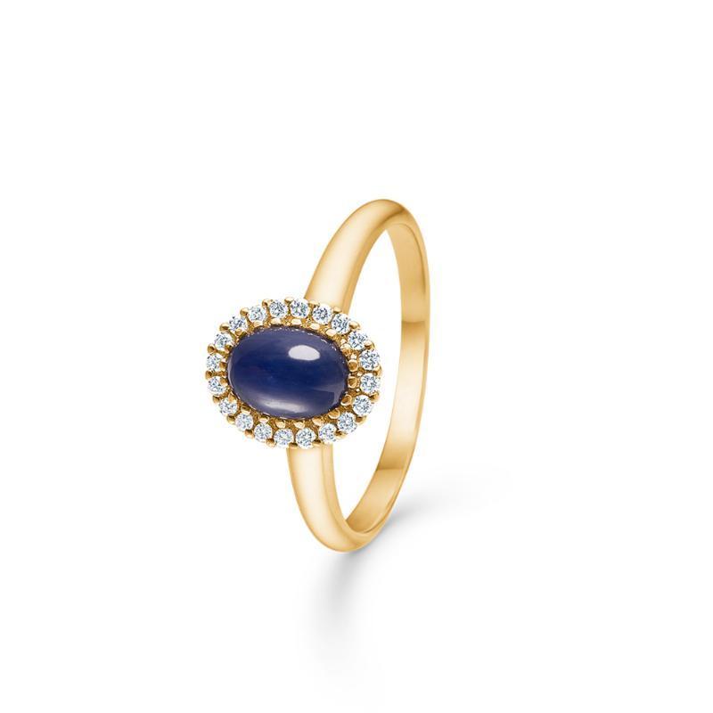 Mads Z Royal Sapphire Ring i 14kt - 1544031 56