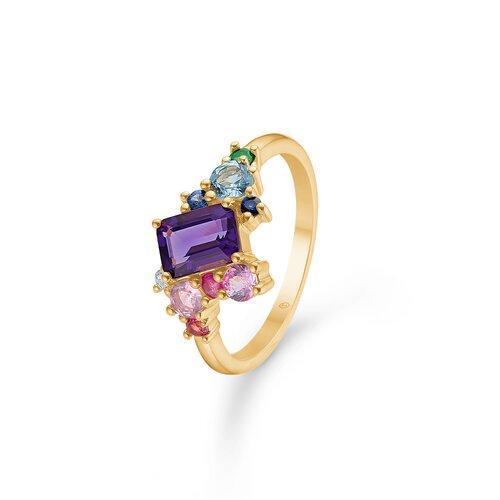 Mads Z Four Seasons Sommer 14 Kt Ring - 1546030