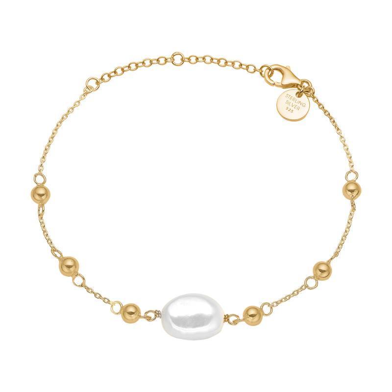 Aagaard Forgyldt Sølv Armbånd - Model 1601-s-g04