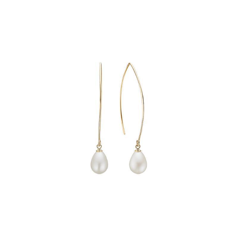 Aagaard Øreringe i Forgyldt Sølv - Model 1670-s-g29