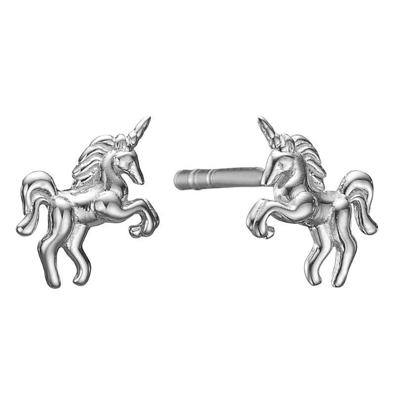 Aagaard Enhjørning ørestikkere Sølv -1671-k-s21