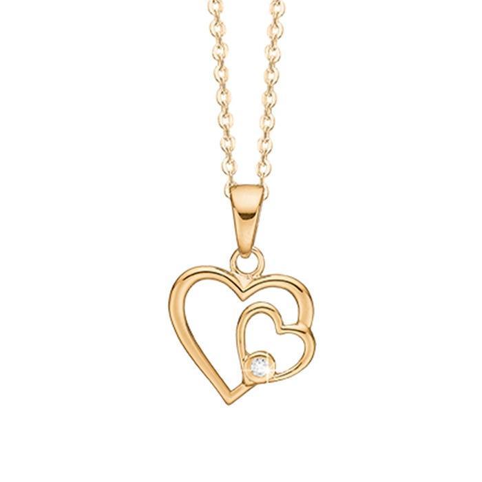 8 Kt Aagaard Vedhæng - 1680-kv-g8-02-45