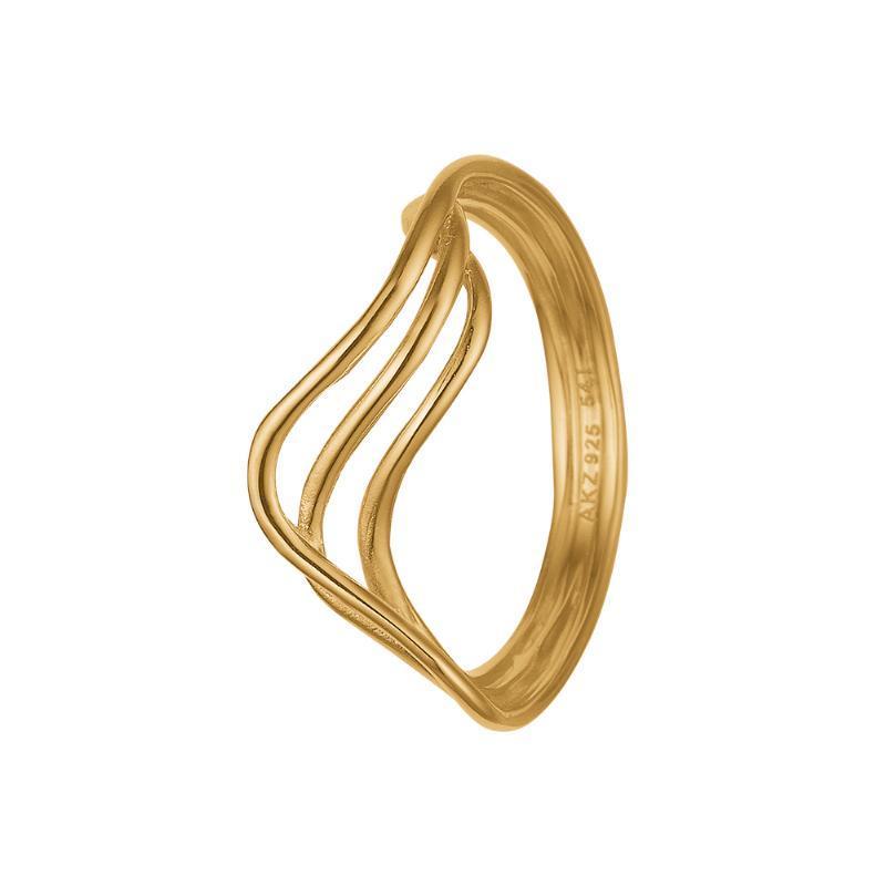 8 Kt Aagaard Svingring - 1800-g8-10 8 Kt 56
