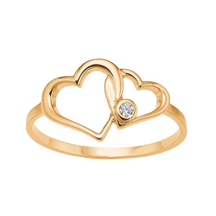 Aagaard Hjertering - 8kt 56, Guld