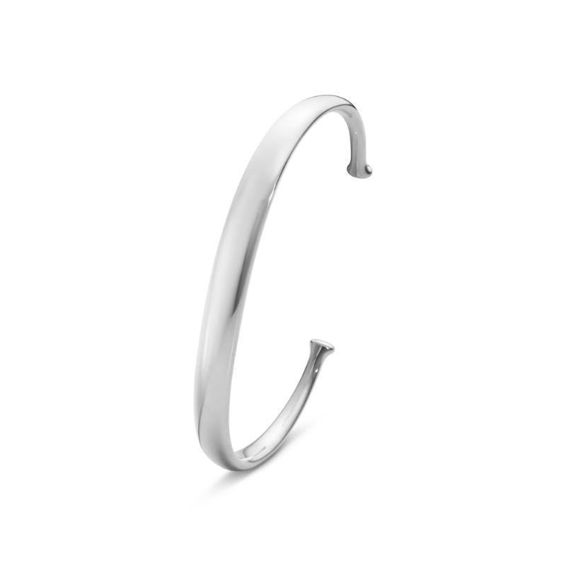Georg Jensen Herre Klassisk Armring - 20000032 Sølv