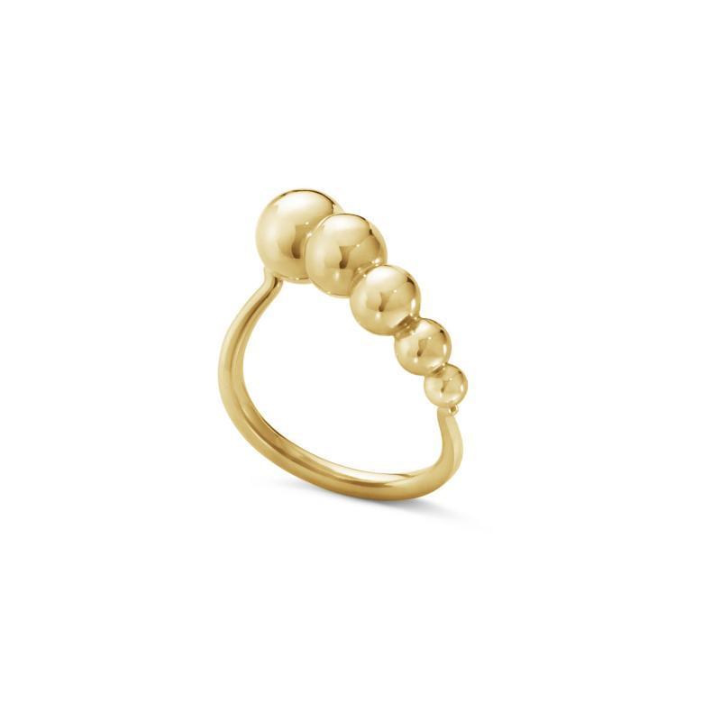Georg Jensen Moonlight Traube Slim Ring