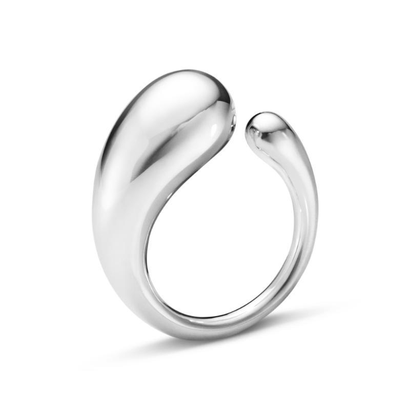 Georg Jensen Mercy Ring Størrelse 53 i Sølv