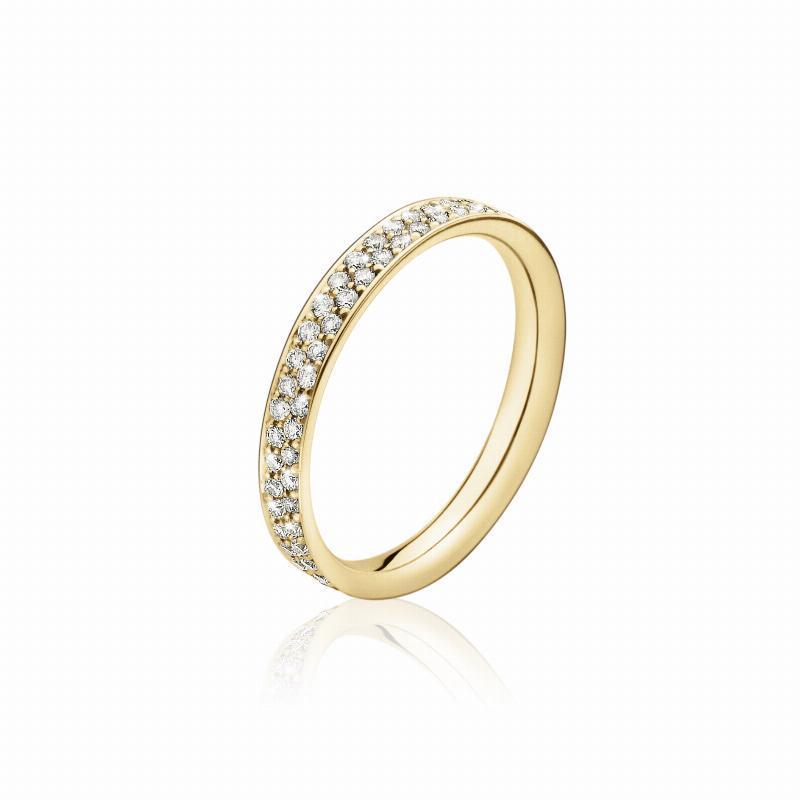Georg Jensen Magic Ring i Guld - 18 Kt, Str. 53