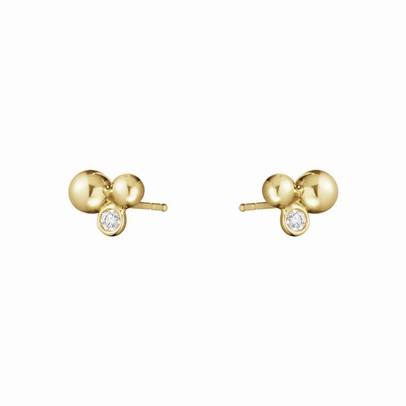 Georg Jensen Grape Ørestikker i Guld - 20000663