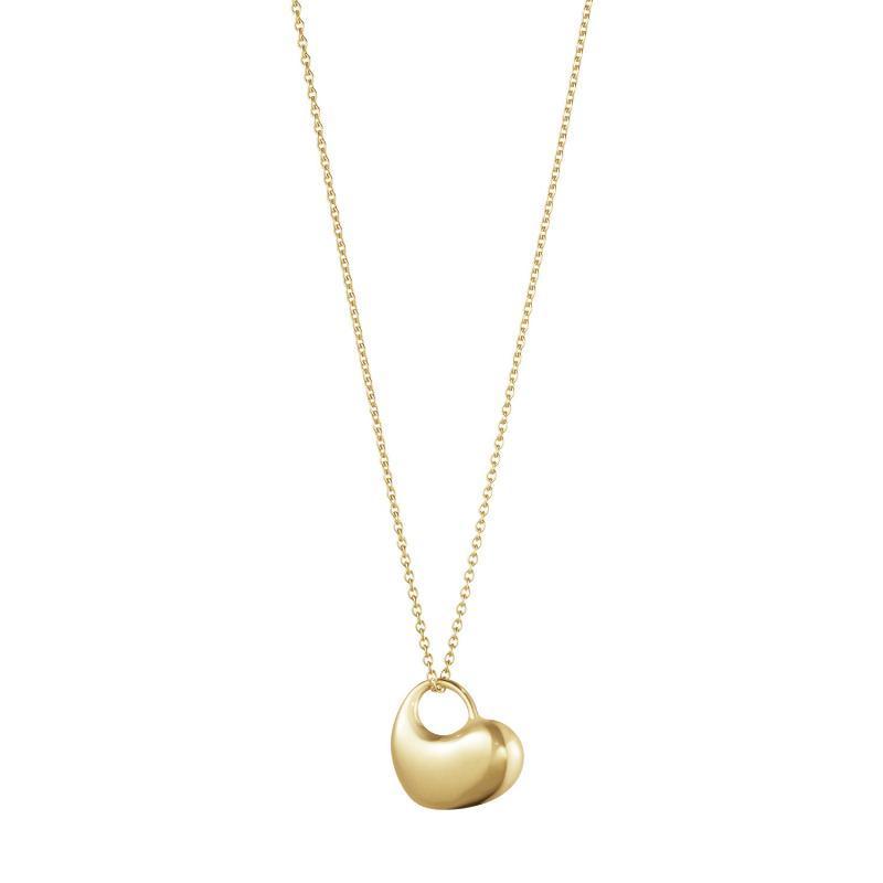 Georg Jensen Hjertevedhæng Halskæde - 20000730