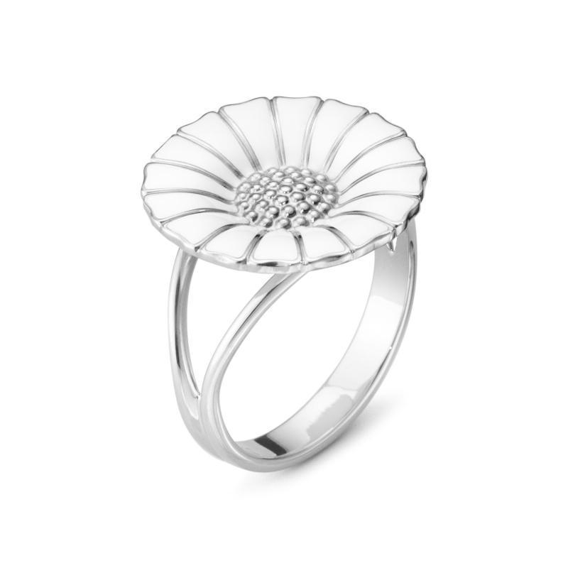 Georg Jensen Hvid Daisy Ring - 20000903