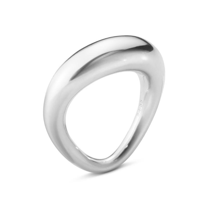 Georg Jensen Stor Offspring Ring - 20000997 Sølv 58-59