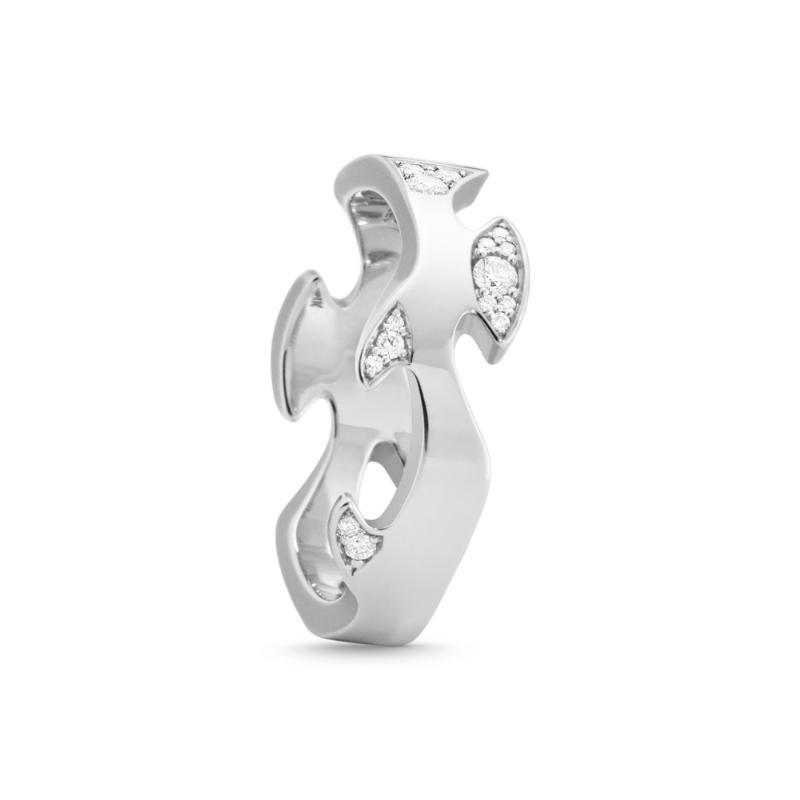 Georg Jensen Fusion Cloud Ring - 20001064 Hvg011ct 54