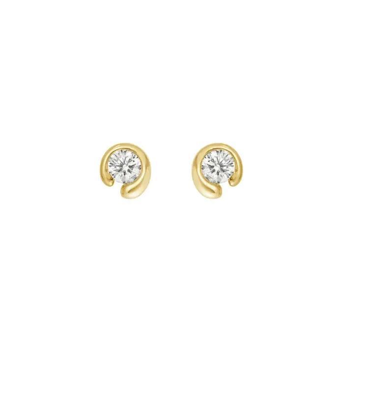 Georg Jensen Mercy Solitaire Øreringe - 20001077