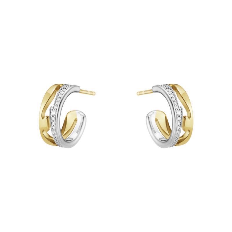 Georg Jensen Fusion Øreringe - 20001099