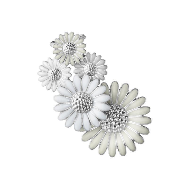 Georg Jensen X Stine Goya Stor Daisy Armbånd Hvid