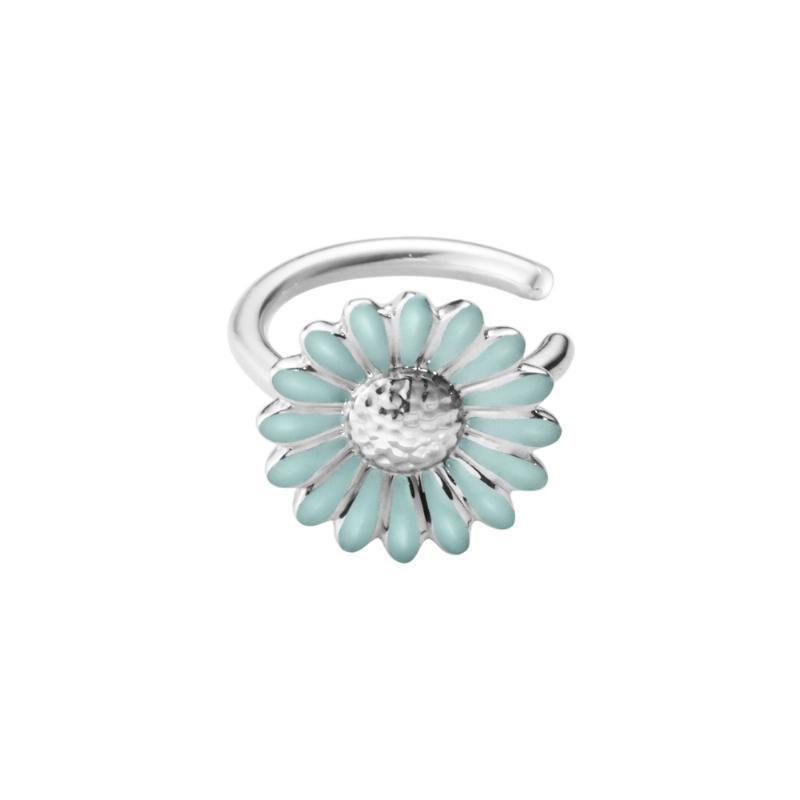 Georg Jensen X Stine Goya Daisy Armring Blå
