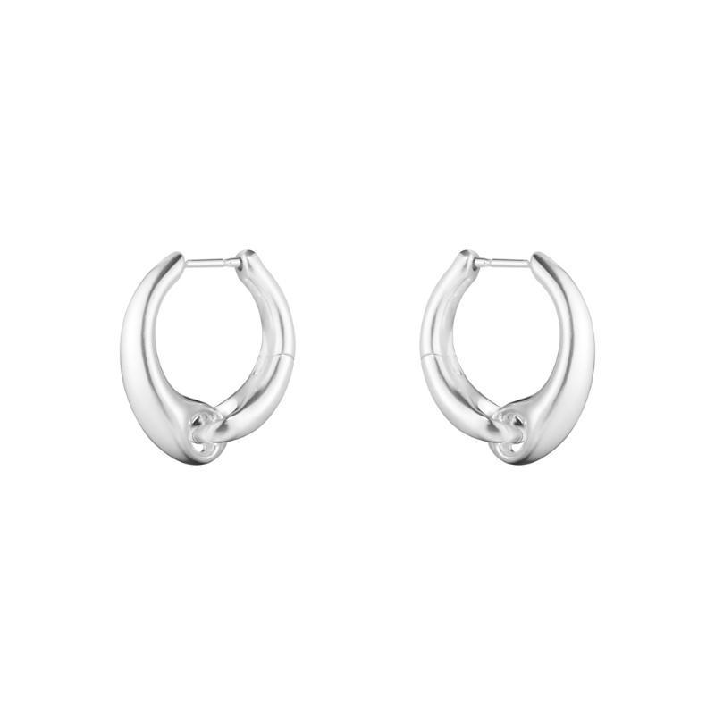 Georg Jensen Reflect Store Øreringe - 20001177