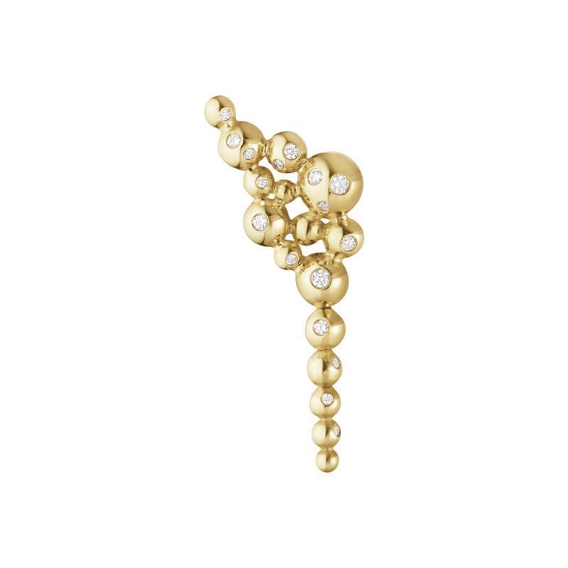 Georg Jensen Moonlight Grapes Ørering - 18kt Venstre