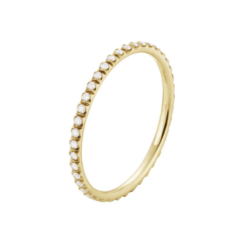 Georg Jensen Signature Ring- 20001256 200012560056 18kt023ct 56