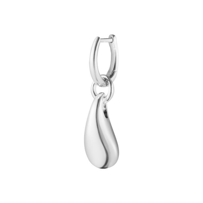 Georg Jensen Reflect Drop Enkelt Sølv Venstre 20001301